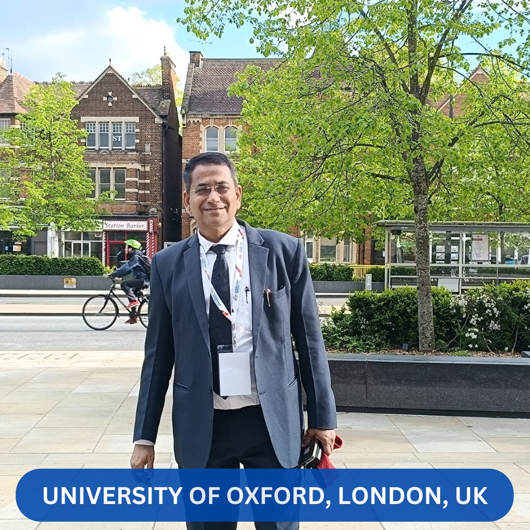 Dr. Milind Pande — Research
