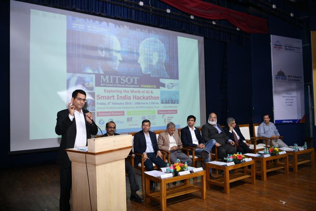 Smart India Hackathon participants
