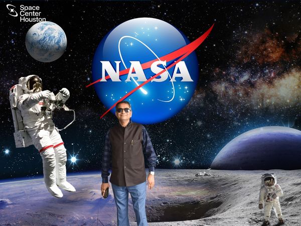 Touring NASA Space Center Houston